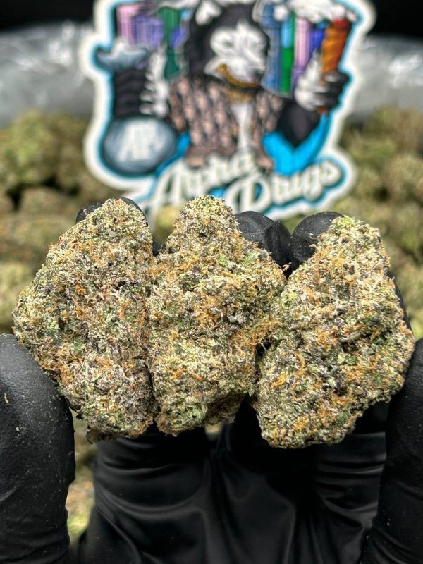 Blueberry Crumble